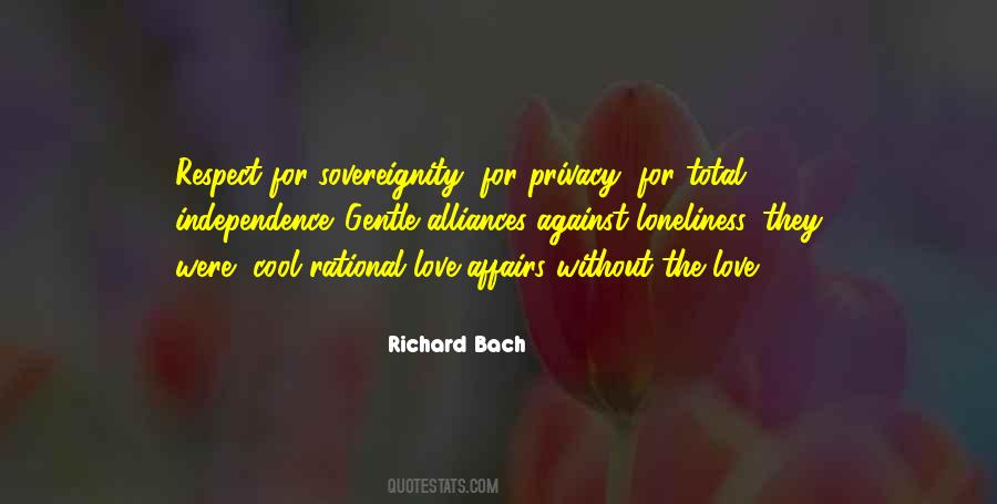 Quotes About Privacy #1291893