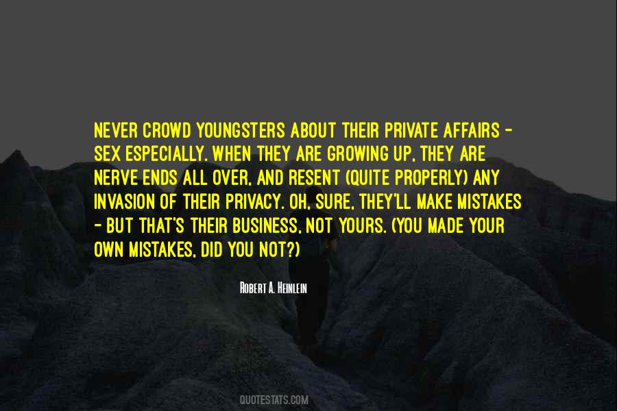 Quotes About Privacy #1332807