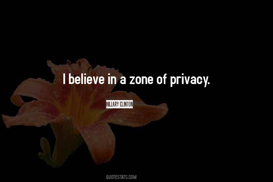 Quotes About Privacy #1396474