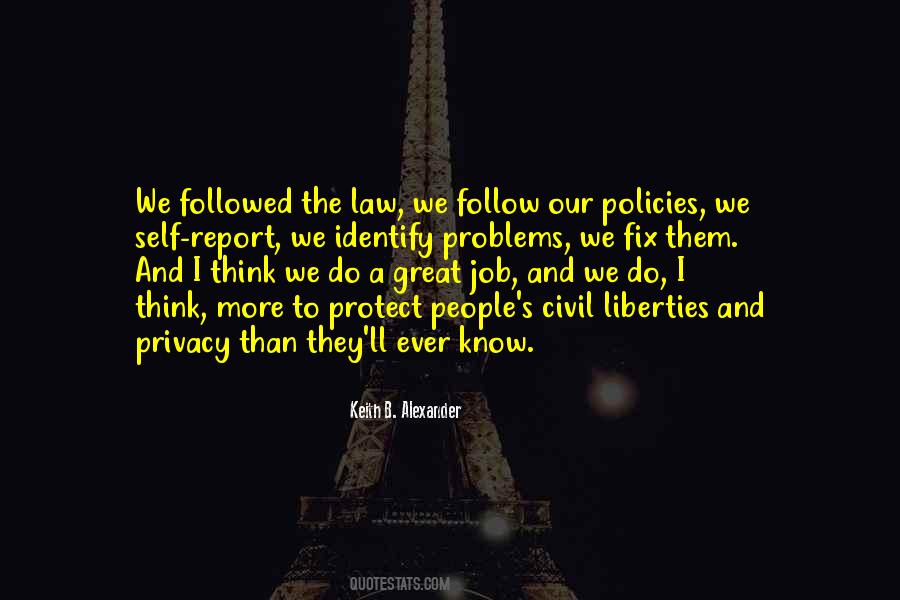 Quotes About Privacy #1420407