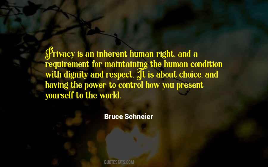 Quotes About Privacy #1423889