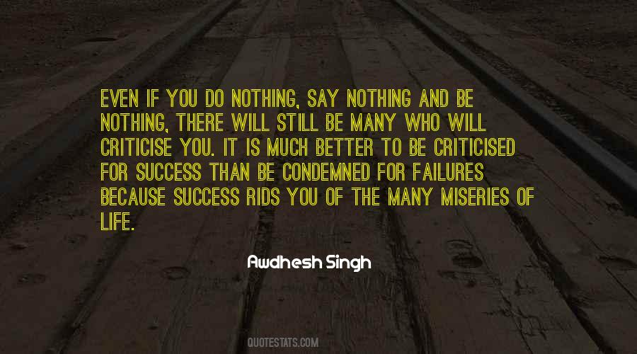 Quotes About Success And Failures #1201075