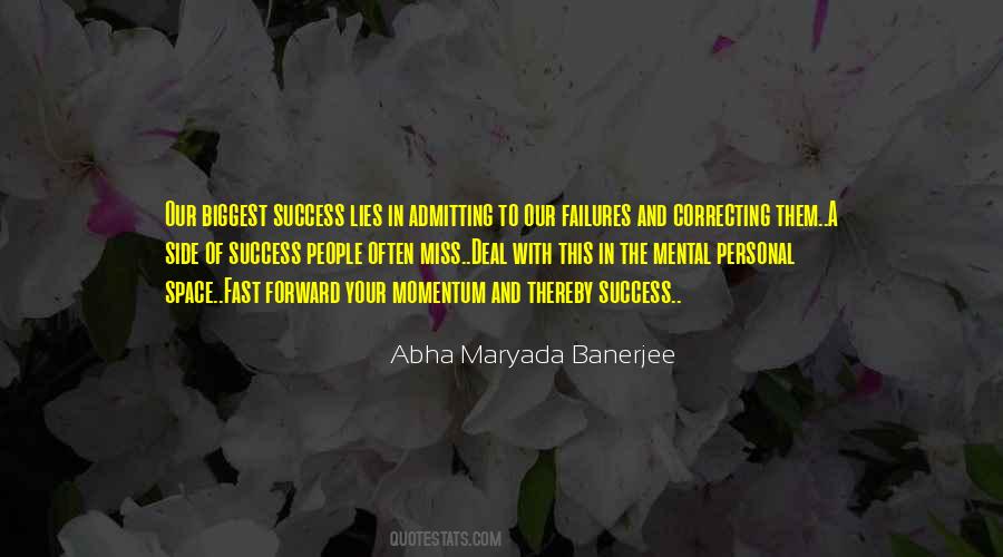 Quotes About Success And Failures #1255539