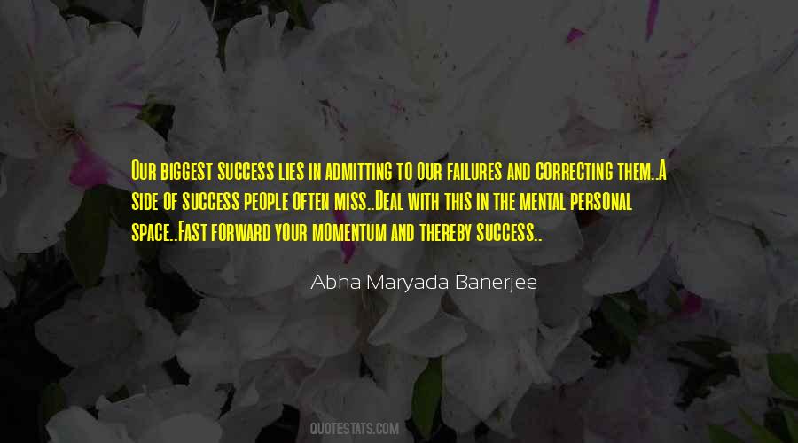 Quotes About Success And Failures #1255539 Quotes About Success And Failures #1255539