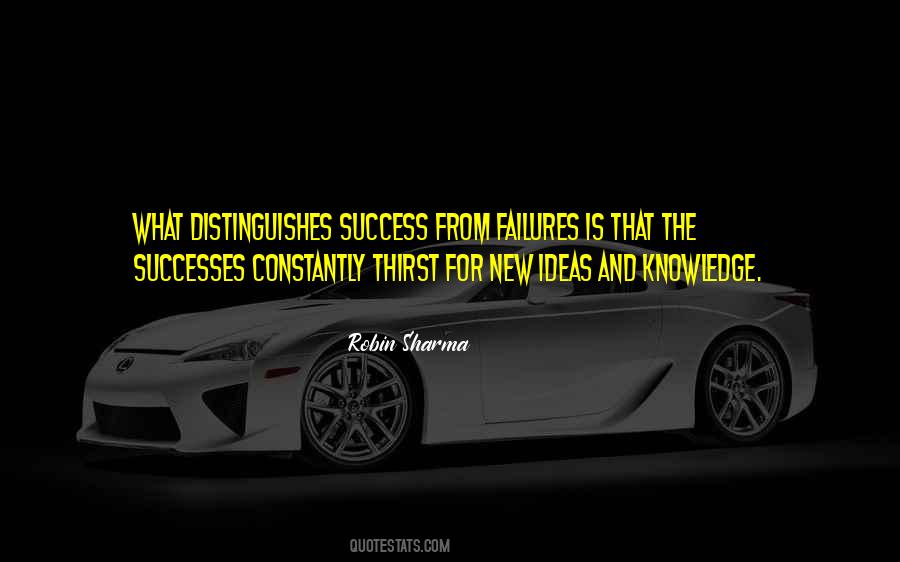 Quotes About Success And Failures #1747851