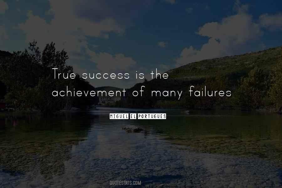 Quotes About Success And Failures #281908