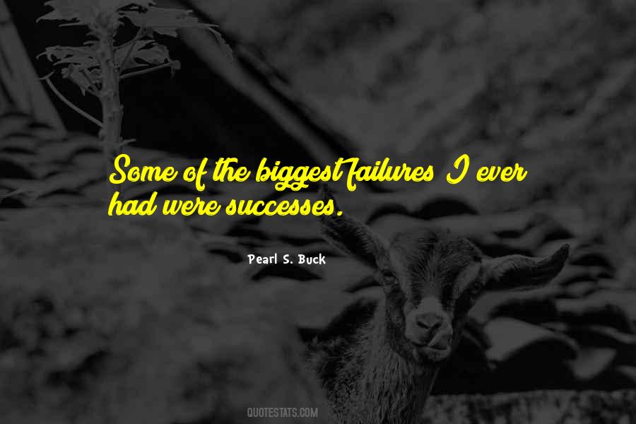 Quotes About Success And Failures #288717