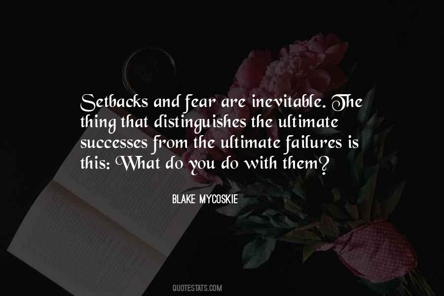 Quotes About Success And Failures #654050