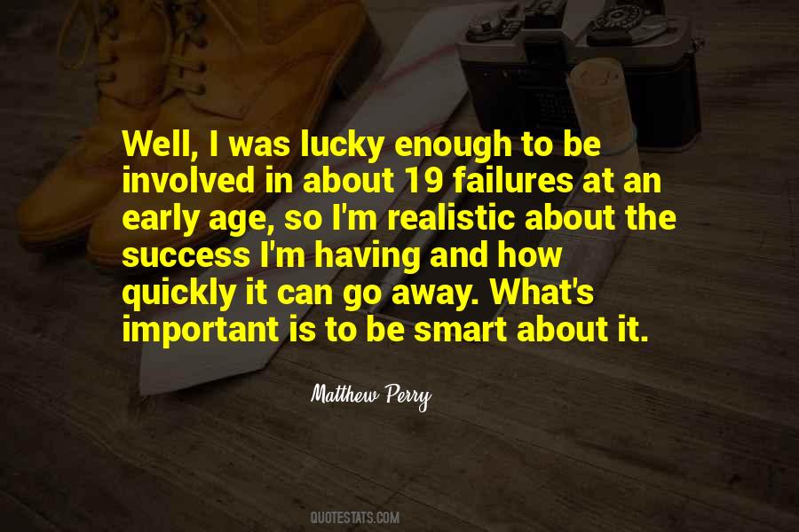 Quotes About Success And Failures #816059