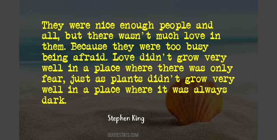 Quotes About A Nice Place #130112