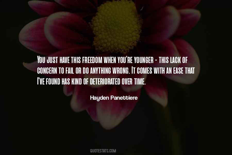 Quotes About Lack Of Freedom #436365