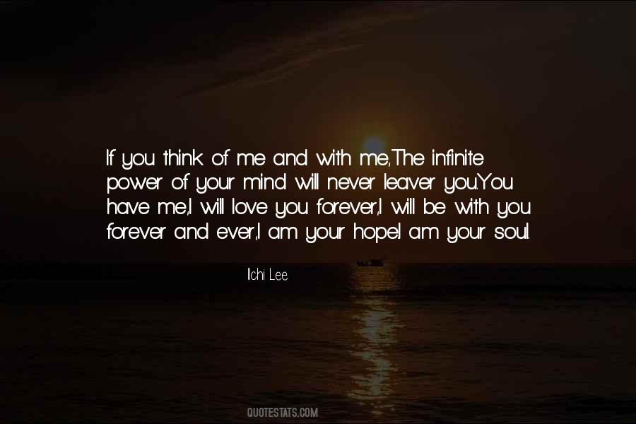Quotes About I Will Love You Forever #249794