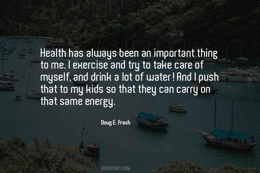 Energy Exercise Quotes #1166600