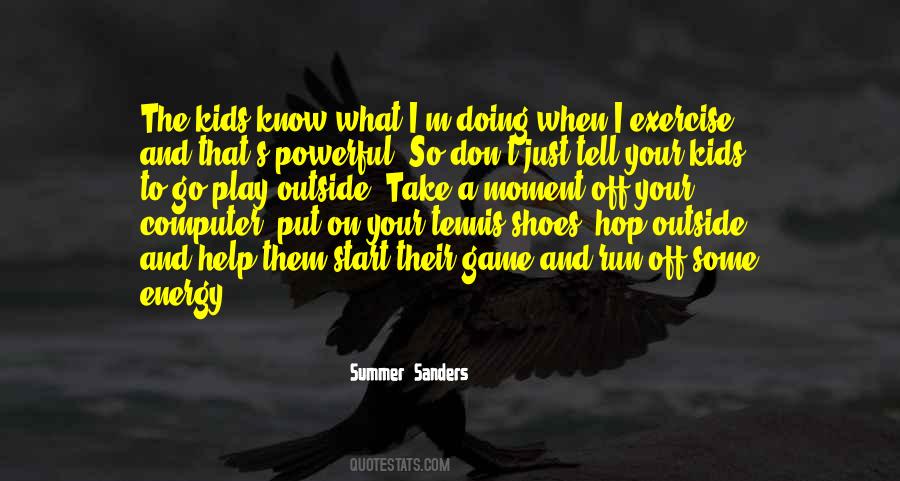 Energy Exercise Quotes #1822455