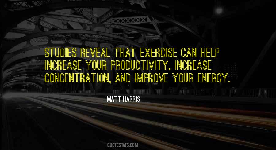 Energy Exercise Quotes #754231
