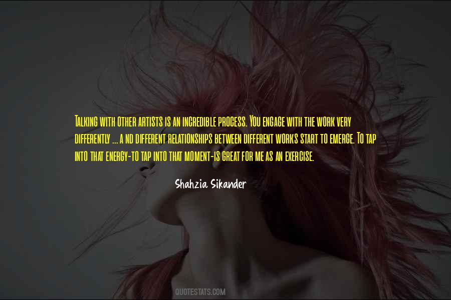 Energy Exercise Quotes #79897