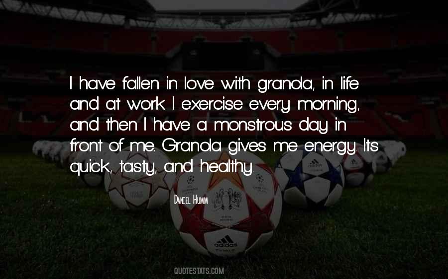Energy Exercise Quotes #840866