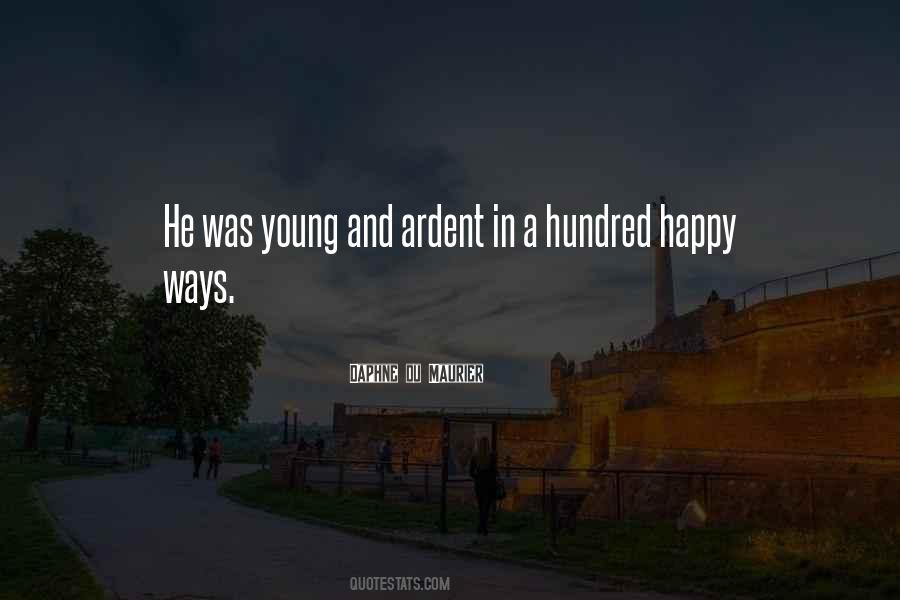 Quotes About Ardent #1525866