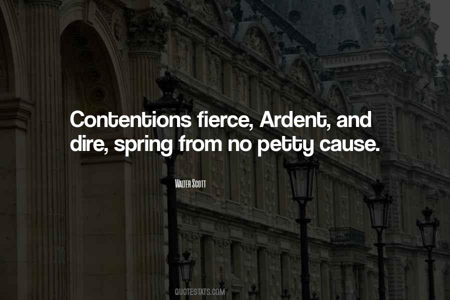 Quotes About Ardent #949322