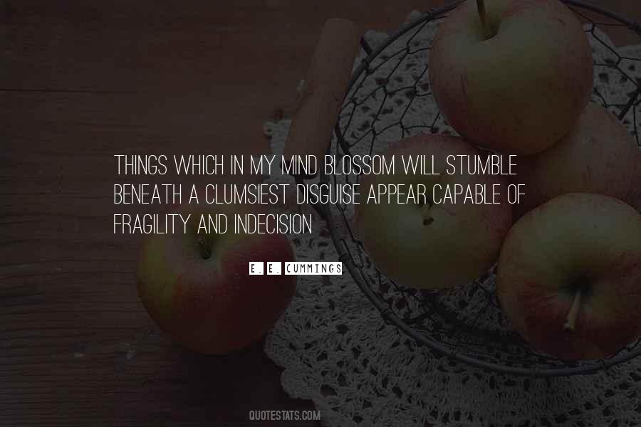 Quotes About Fragility #1013668