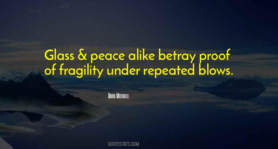 Quotes About Fragility #32153