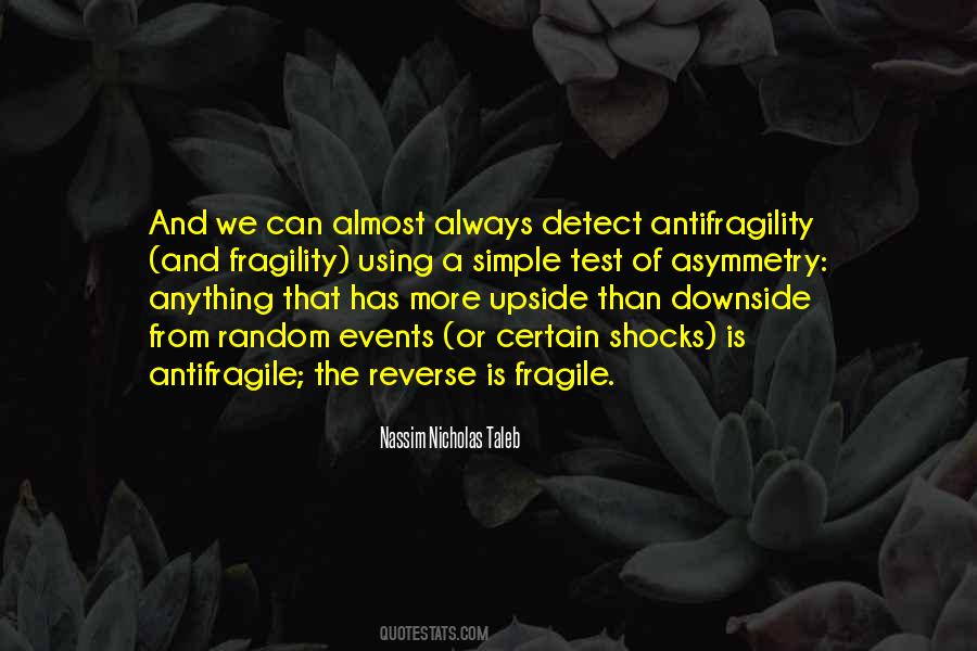 Quotes About Fragility #726471