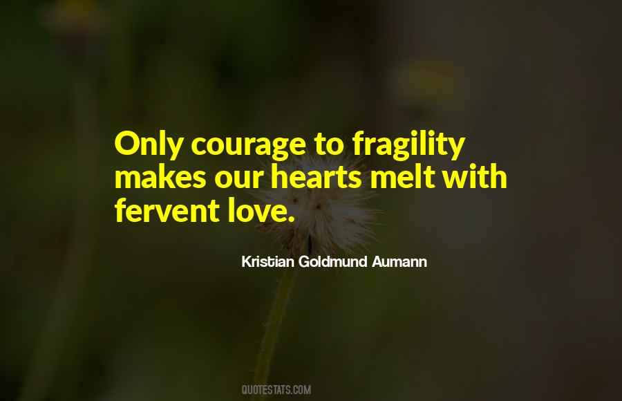 Quotes About Fragility #907549