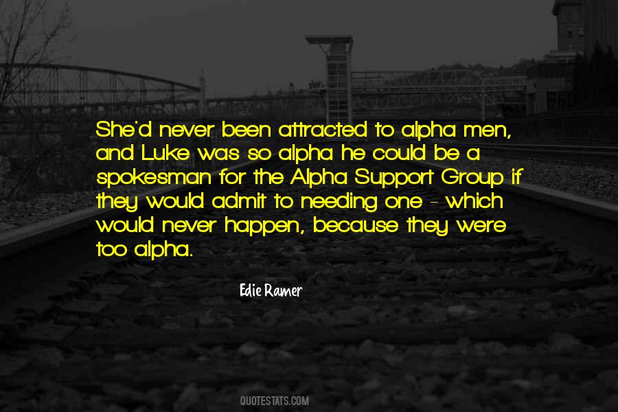 Quotes About Alpha Males #680356