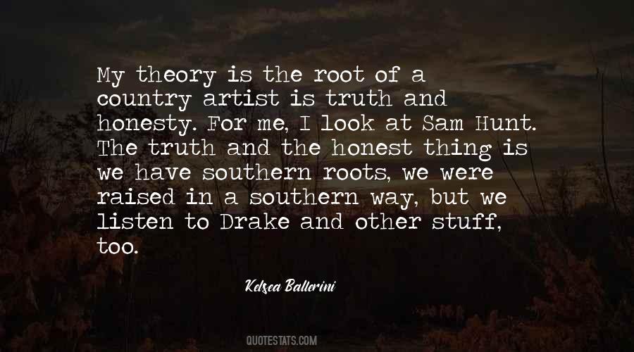 Southern Country Quotes #1765628