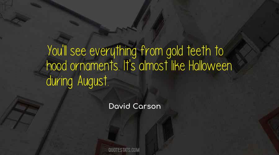 Quotes About Gold Teeth #917241