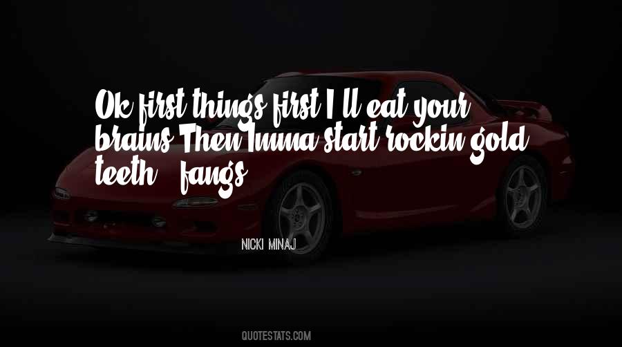 Quotes About Gold Teeth #976878