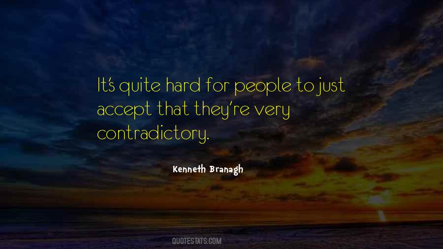Quotes About Contradictory #1699642