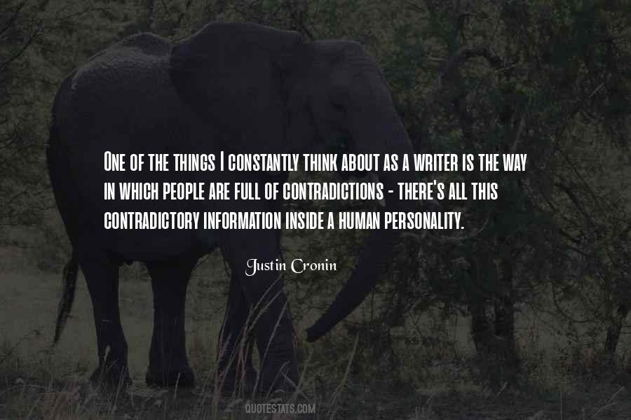 Quotes About Contradictory #191125 Quotes About Contradictory #191125