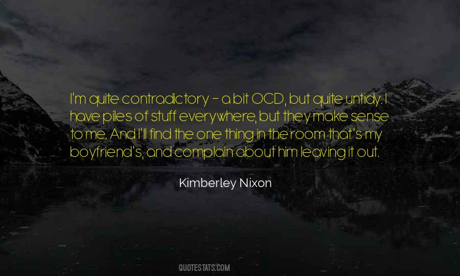 Quotes About Contradictory #218046 Quotes About Contradictory #218046