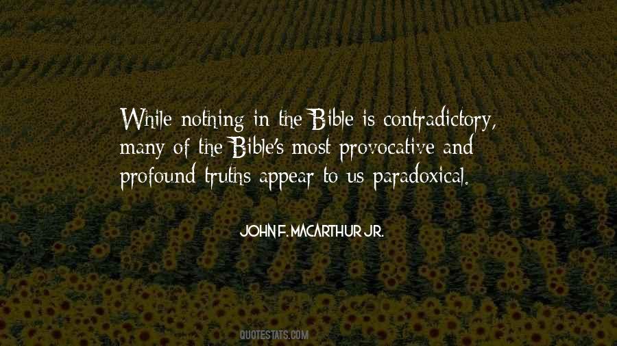 Quotes About Contradictory #227119 Quotes About Contradictory #227119