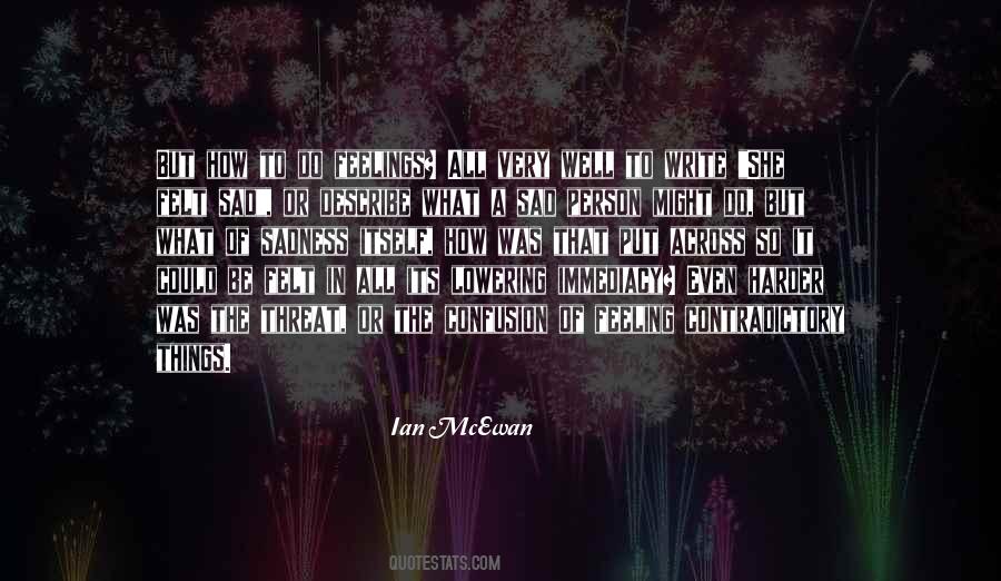 Quotes About Contradictory #418843 Quotes About Contradictory #418843