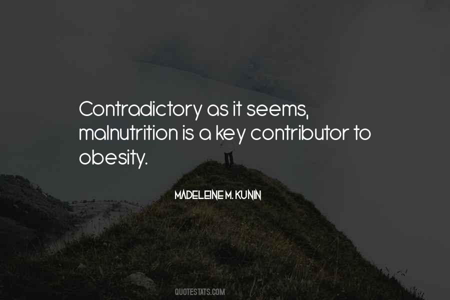 Quotes About Contradictory #943907