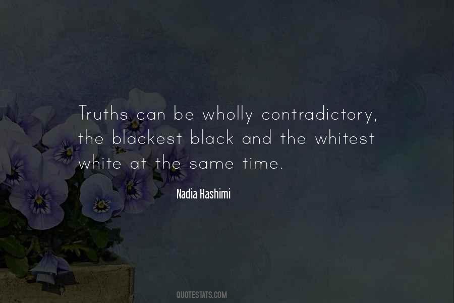 Quotes About Contradictory #975753