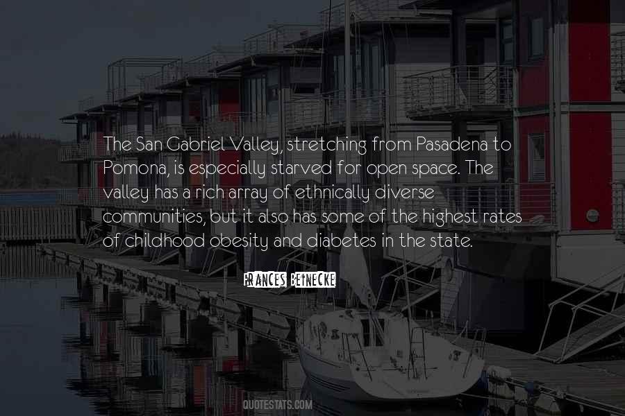 Quotes About The Valley #1022190