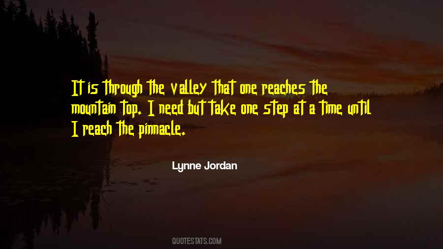 Quotes About The Valley #1251609