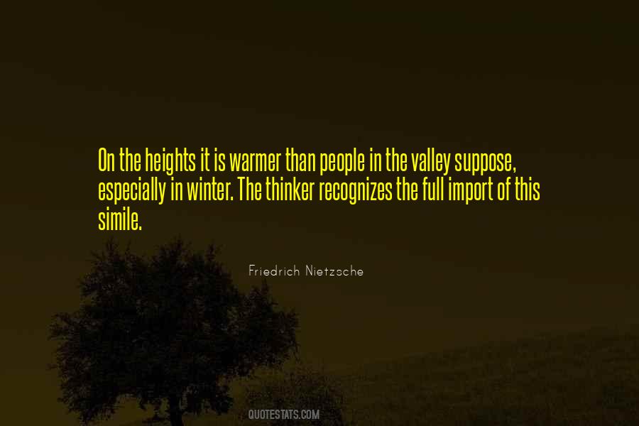 Quotes About The Valley #977435