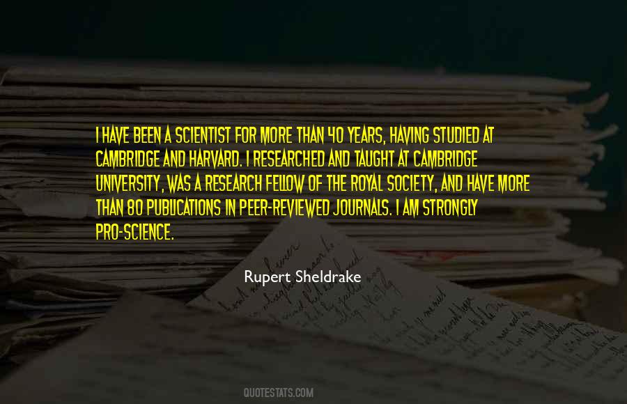 Quotes About Science Research #293169