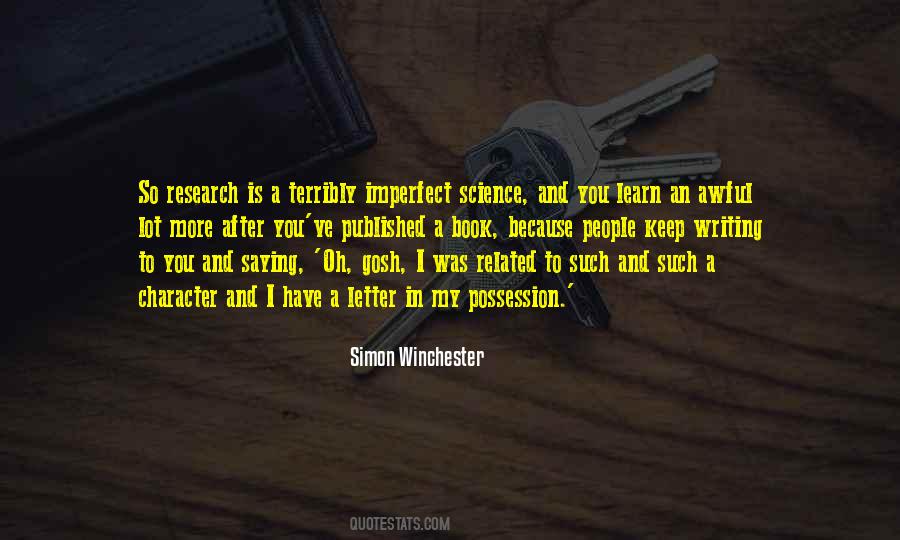 Quotes About Science Research #297313