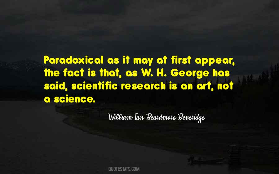 Quotes About Science Research #514669