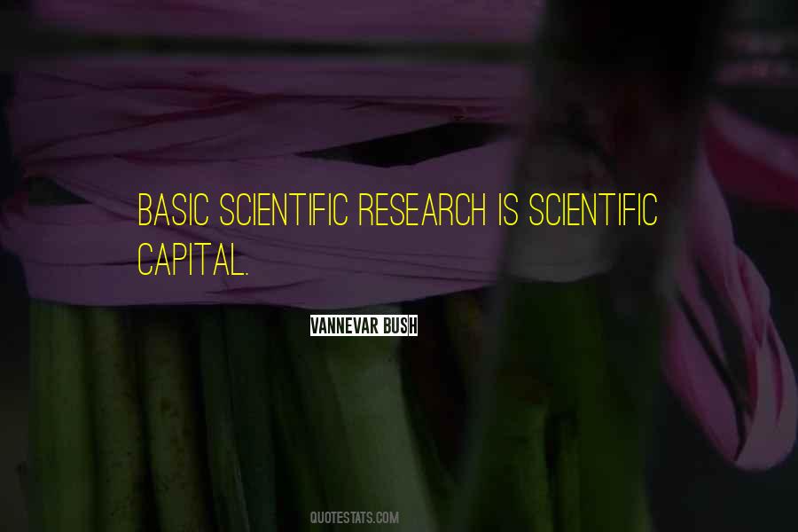 Quotes About Science Research #515797