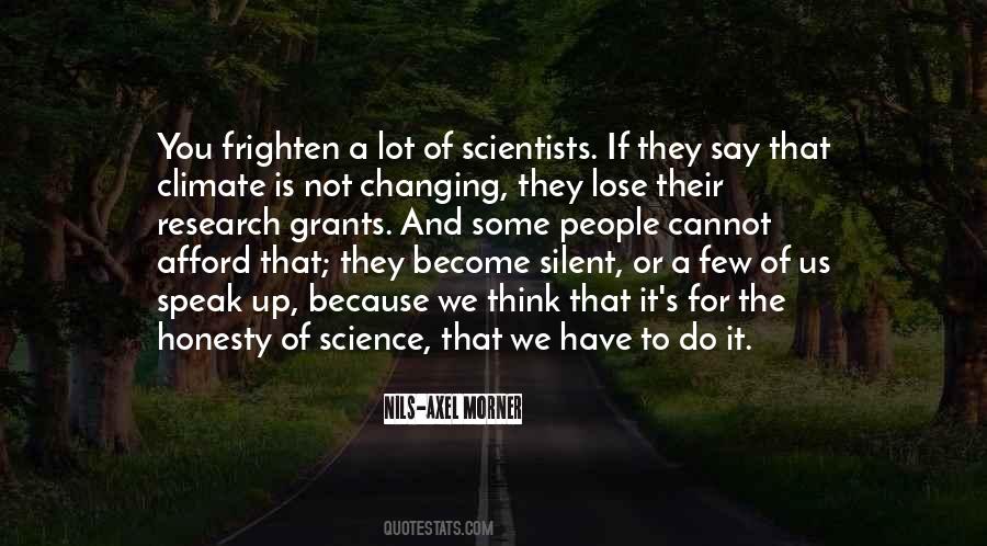 Quotes About Science Research #65904