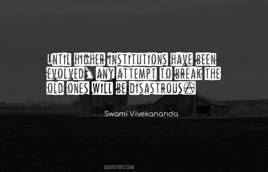 Quotes About Institutions #109530