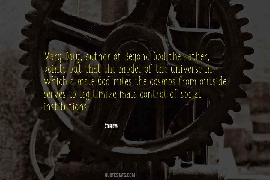 Quotes About Institutions #121099