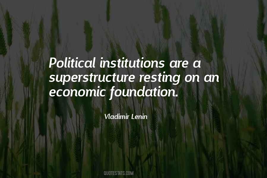 Quotes About Institutions #1607696