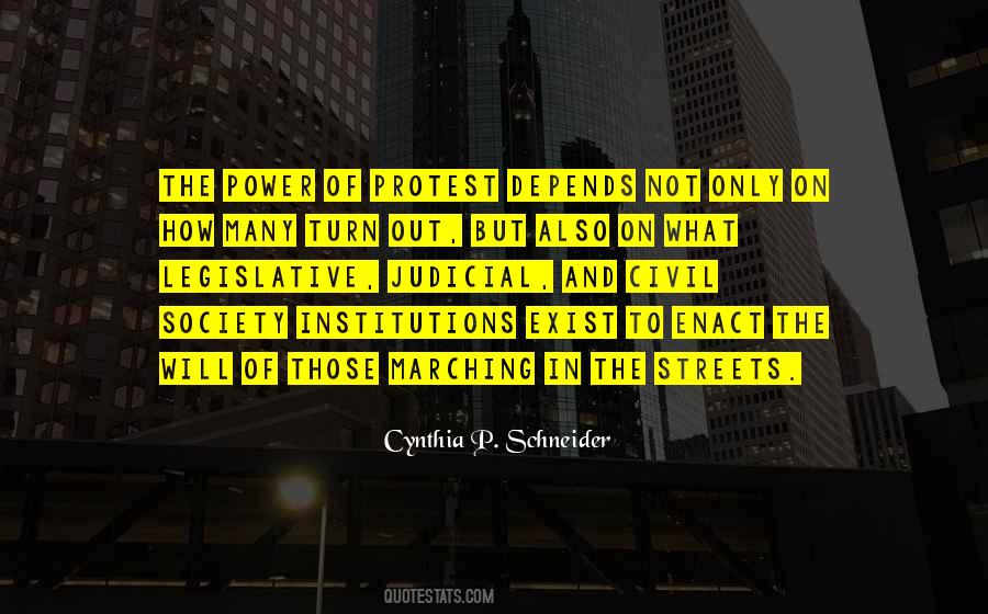 Quotes About Institutions #1728083